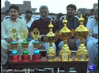 News- Milk production competition between buffaloes held in Faisalabad.