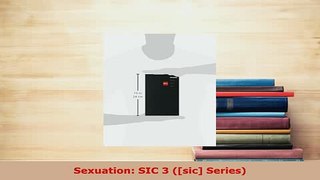 PDF  Sexuation SIC 3 sic Series PDF Book Free