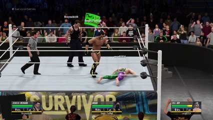 WWE 2K16 PCW Hardcore Championship part 1/4