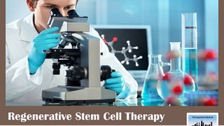 Regenerative Stem Cell Therapy