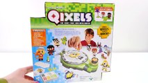 Qixels Turbo Dryer - Pixel Cube Toy Character Creator New DCTC Toy Review 2016
