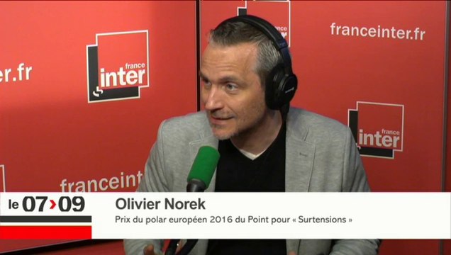 Olivier Norek répond aux questions de Marc Fauvelle.