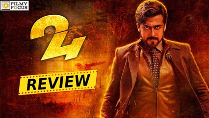 Suriya 24 Movie Review And Rating | filmyfocus.com