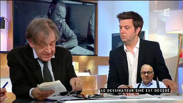Alain Finkielkraut évoque des propos antisémites tenus par Siné - Regardez