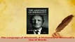 Download  The Language of Winnicott A Dictionary of Winnicotts Use of Words PDF Book Free