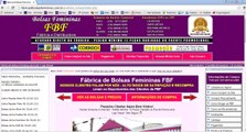 Esclarecimento de Duvidas Frequentes no site da Fábrica de Bolsas Femininas FBF Atacado