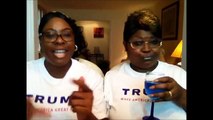 DONALD J. TRUMP WINS INDIANA. Diamond and Silk Love it!