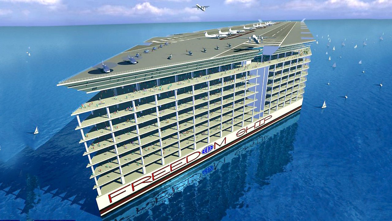 Top 10 Craziest Construction Projects Ever Proposed