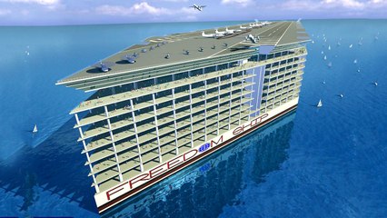 Top 10 Craziest Construction Projects Ever Proposed