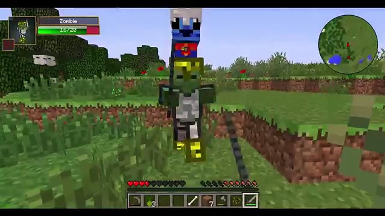 Minecraft Jurassic Craft episode 2: Mining
