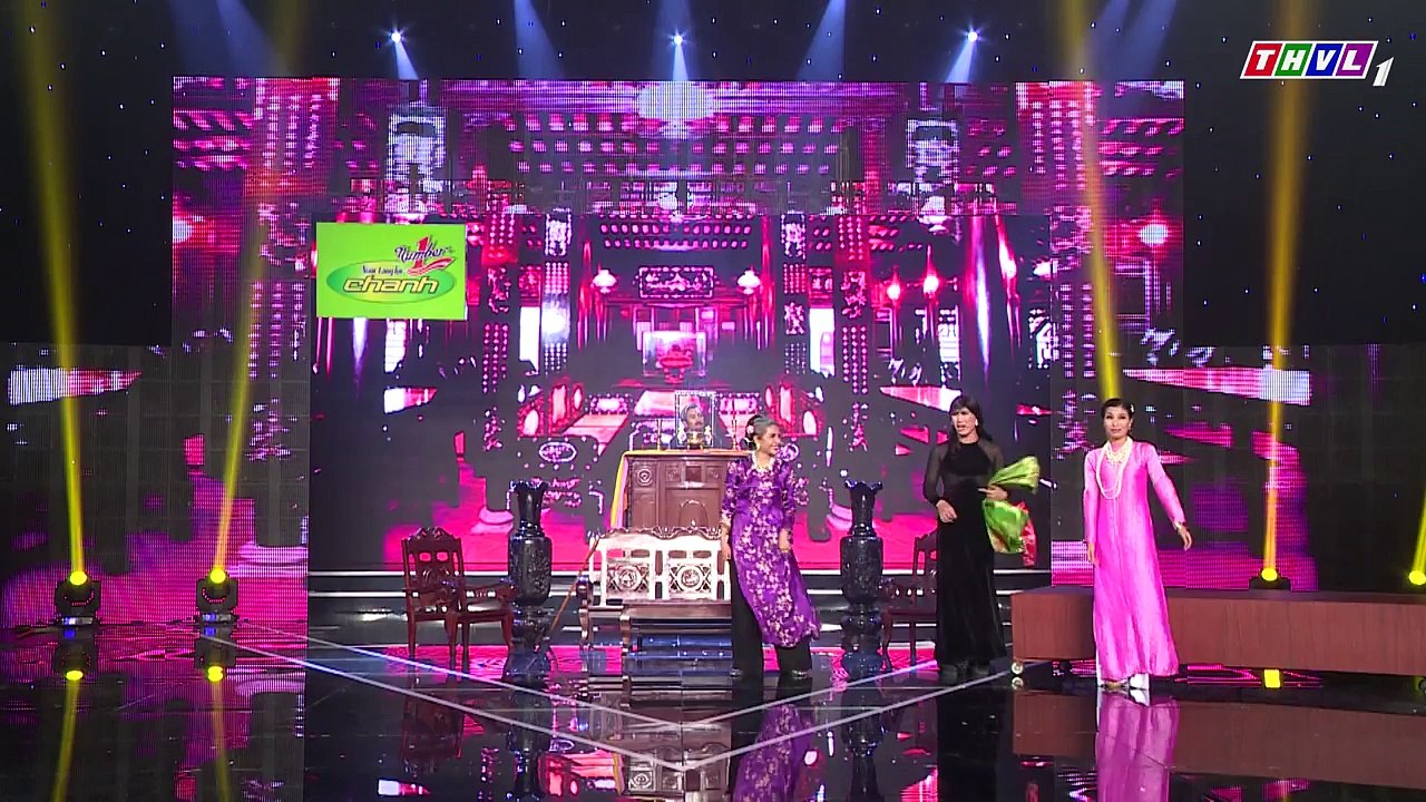 Cười xuyên Việt - Tiếu lâm hội Tập 8 (Mình ơi ! - Nhóm Buffalo)