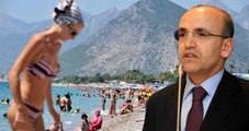 Turizmle İlgili En Ciddi Uyarı Ekonomiden Sorumlu Mehmet Şimşek'ten Geldi
