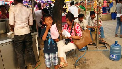 Sanskar Shrestha at Kathmandu Fun Park, Bhrikutimandap, Exhibition Road.