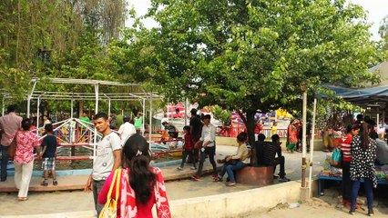 Sanskar Shrestha at Kathmandu Fun Park, Bhrikutimandap, Exhibition Road.