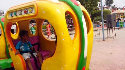 Sanskar Shrestha at Kathmandu Fun Park, Bhrikutimandap, Exhibition Road.