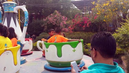 Sanskar Shrestha at Kathmandu Fun Park, Bhrikutimandap, Exhibition Road.