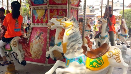 Sanskar Shrestha at Kathmandu Fun Park, Bhrikutimandap, Exhibition Road.