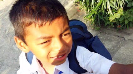 Sanskar Shrestha at Kathmandu Fun Park, Bhrikutimandap, Exhibition Road.