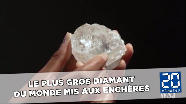 Le plus gros diamant du monde mis aux enchères à Londres