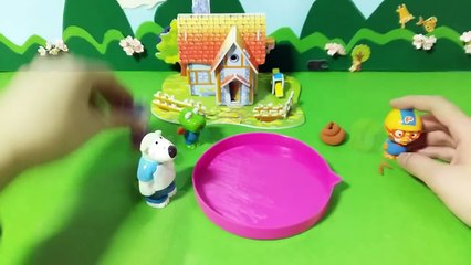 뽀로로와 비눗방울 보호막 샤워 ★뽀로로 장난감 애니