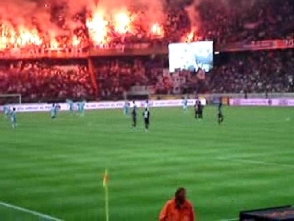 psg-om 2006 2007 ambiance de fou + crakage