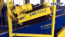 Enerpart electronic waste recycling line