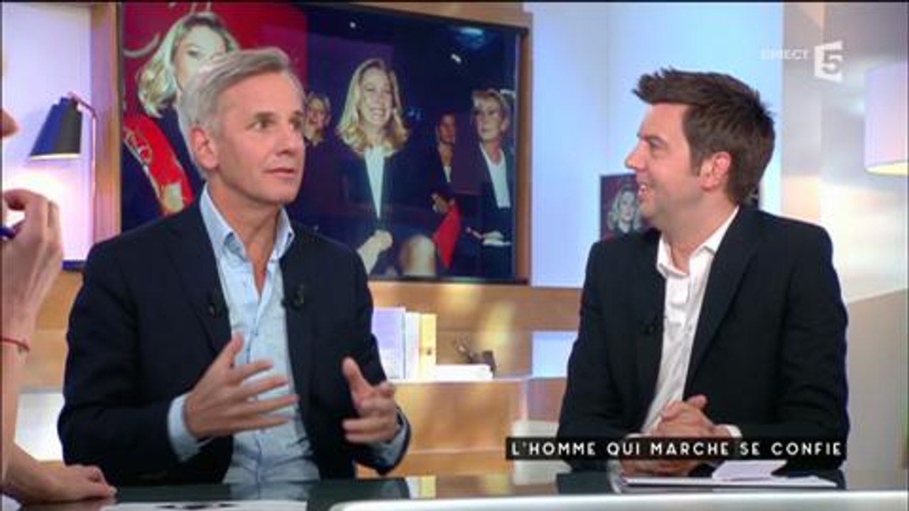 Bernard de la Villardière dragué par Marine Le Pen ?