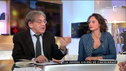 Alain Finkielkraut se compare à... Nabilla !