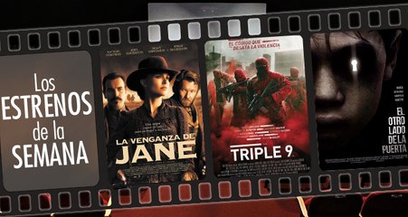 Estrenos 6 mayo 16