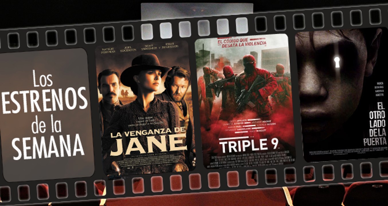 Estrenos 6 mayo 16