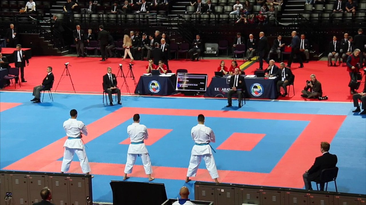 Kata : le premier tour des Français