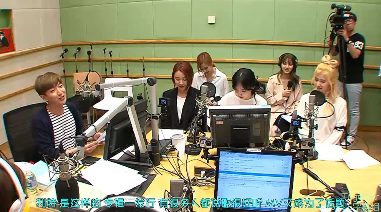 [中字]【百度TWICE吧】160429 Kiss The Radio -TWICE Part 1