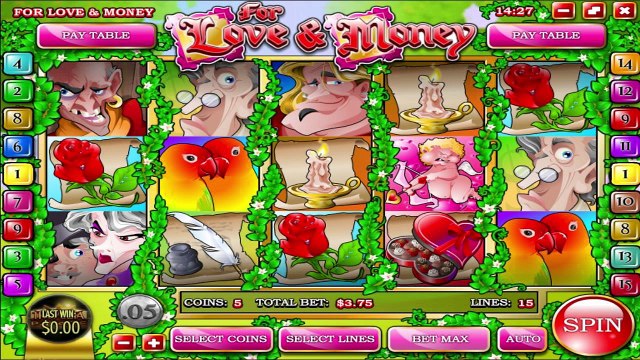 Love and Money ilmainen kasino kolikkopeli Rival Video Esikatselu