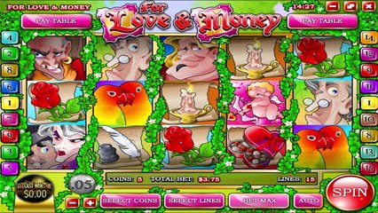 Love and Money ilmainen kasino kolikkopeli Rival Video Esikatselu