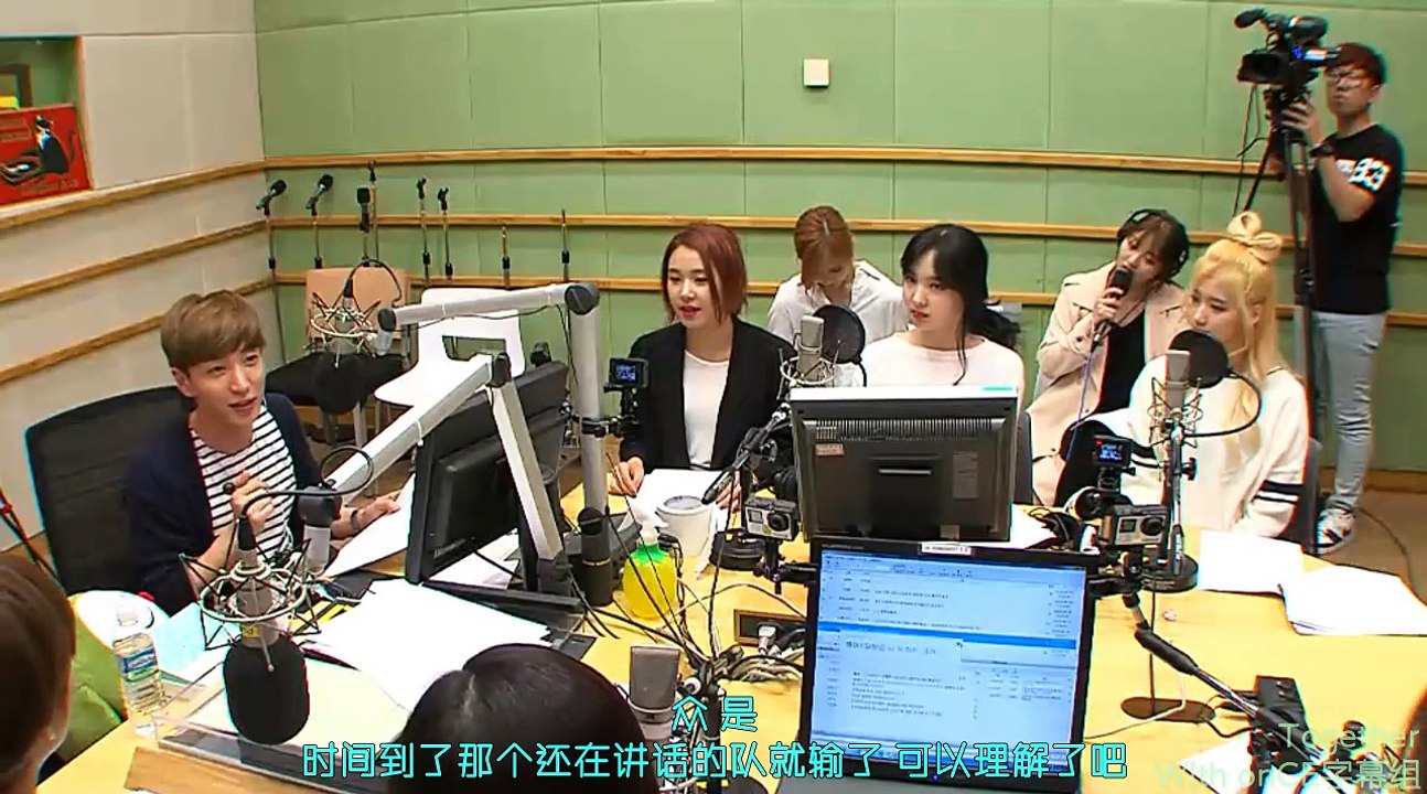[中字]【百度TWICE吧】160429 Kiss The Radio -TWICE Part 2