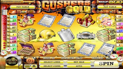Gushers Gold ilmainen kasino kolikkopeli Rival Video Esikatselu