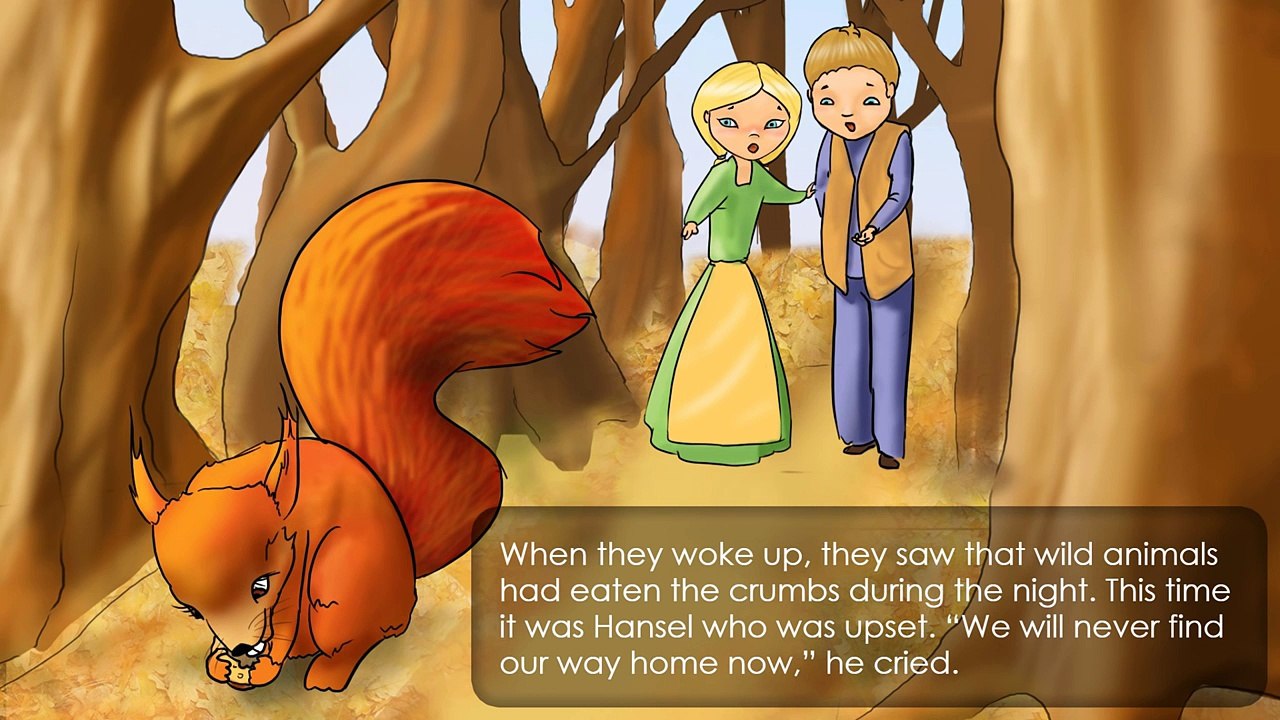 Hansel and Gretel - Story for children