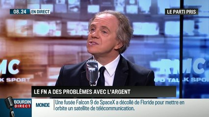 Le parti pris d'Hervé Gattegno: "Le FN n'a plus de problème d'argent, il a des problèmes avec l'argent !"- 06/05