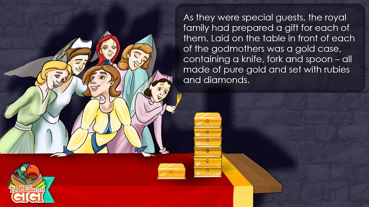 Sleeping beauty - Fairy tales and stories for children