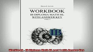 DOWNLOAD FREE Ebooks  Workbook  IB Diploma Math HL part 1 with Answer Key Full Free
