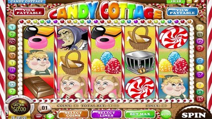 Candy Cottage ilmainen kasino kolikkopeli Rival Video Esikatselu