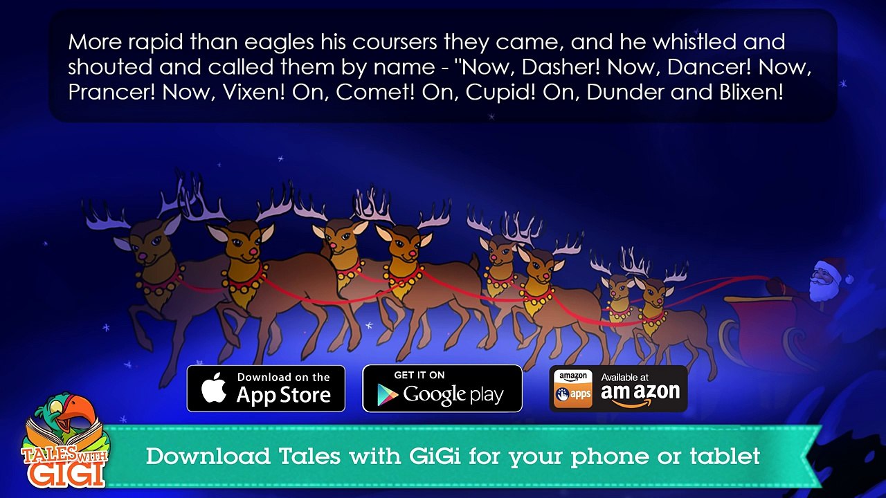 The Night Before Christmas - Fairy tales and stories for children