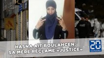 La mère d'Hasna Aït Boulahcen, morte dans l'assaut de Saint-Denis, réclame «justice»