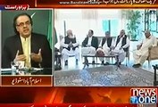 Dr Shahid Masood reveals why Talat hates Imran. (old clip)