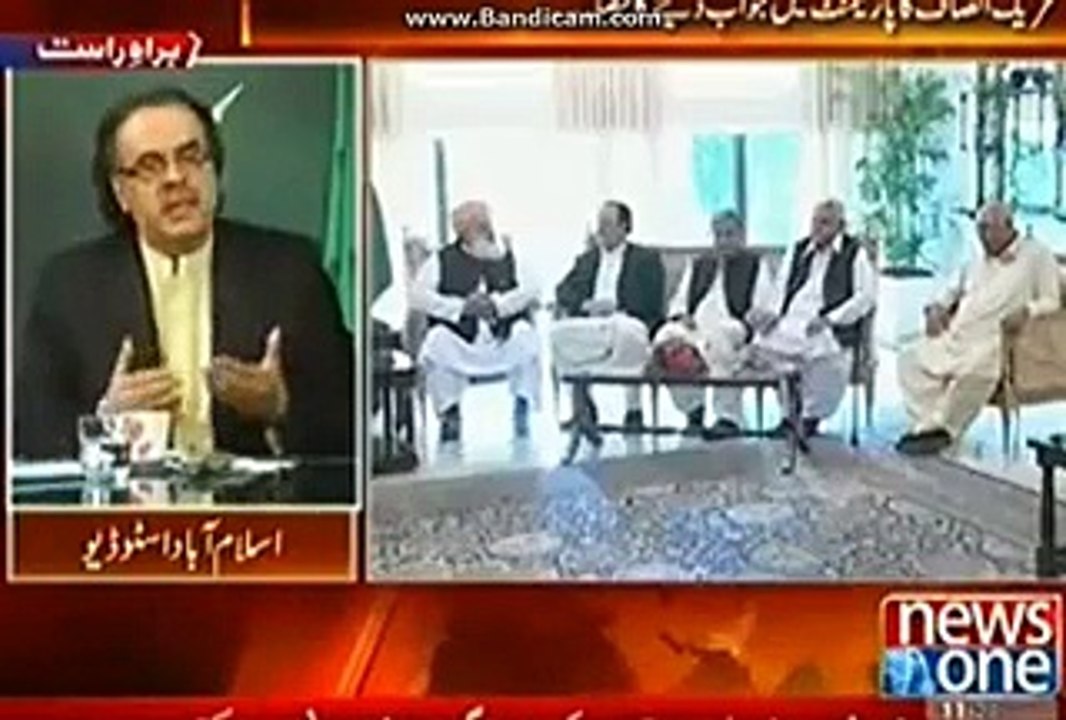 Dr Shahid Masood reveals why Talat hates Imran. (old clip)