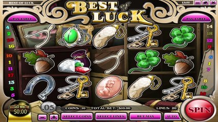 Best of Luck ilmainen kasino kolikkopeli Rival Video Esikatselu