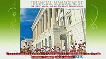new book  Financial Management for Public Health and NotforProfit Organizations 3rd Edition
