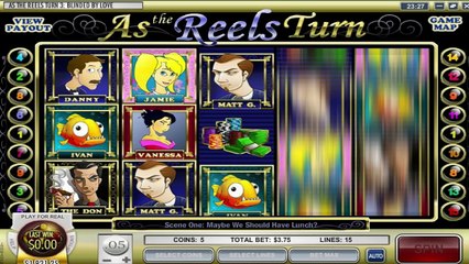 As The Reels Turn Ep.3 ilmainen kasino kolikkopeli Rival Video Esikatselu