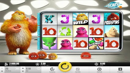 Scary Friends ilmainen kasino kolikkopeli Rabcat Video Esikatselu