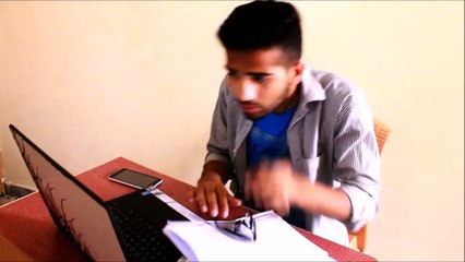 Ammar Luqman Siddique - Story of every kid during exams